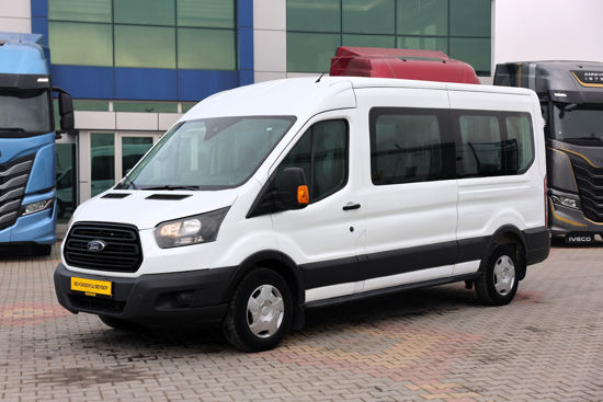 2016 MODEL FORD TRANSİT 410 L 14+1 MİNİBÜS 155 Hp A/C