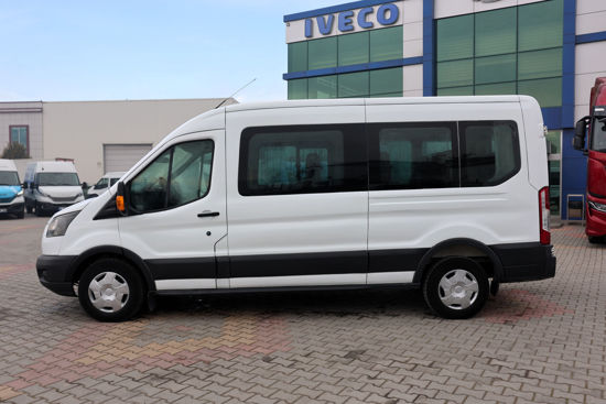 2016 MODEL FORD TRANSİT 410 L 14+1 MİNİBÜS 155 Hp A/C