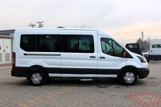 2016 MODEL FORD TRANSİT 410 L 14+1 MİNİBÜS 155 Hp A/C