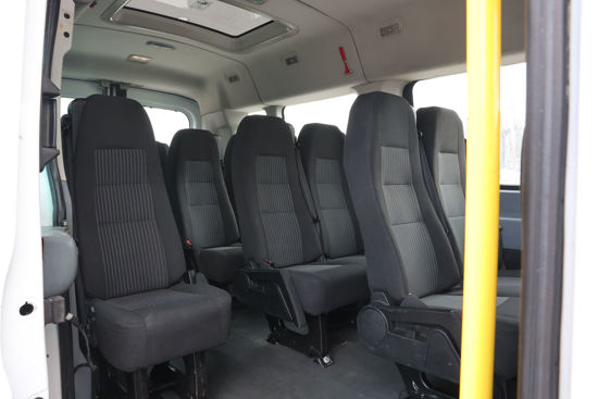 2016 MODEL FORD TRANSİT 410 L 14+1 MİNİBÜS 155 Hp A/C