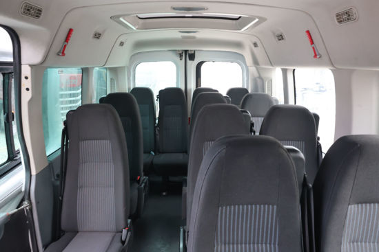 2016 MODEL FORD TRANSİT 410 L 14+1 MİNİBÜS 155 Hp A/C
