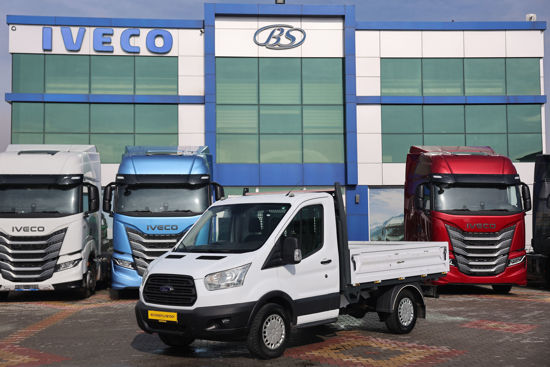 2016 MODEL FORD TRANSİT 330 s AÇIK SAÇ KASA KAMYONET 125 Hp A/C