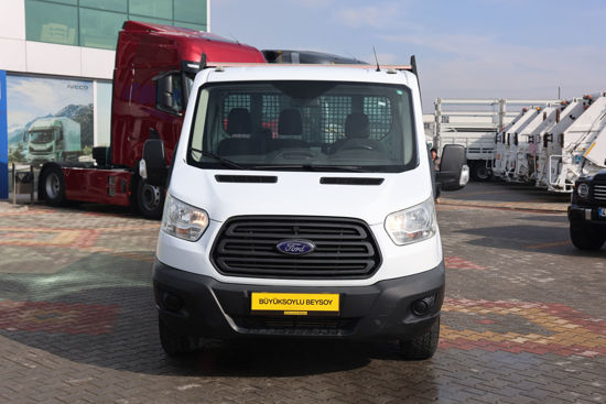 2016 MODEL FORD TRANSİT 330 s AÇIK SAÇ KASA KAMYONET 125 Hp A/C