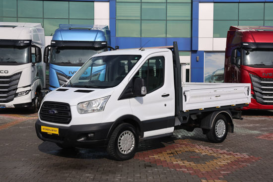 2016 MODEL FORD TRANSİT 330 s AÇIK SAÇ KASA KAMYONET 125 Hp A/C