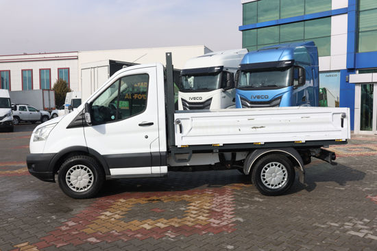 2016 MODEL FORD TRANSİT 330 s AÇIK SAÇ KASA KAMYONET 125 Hp A/C