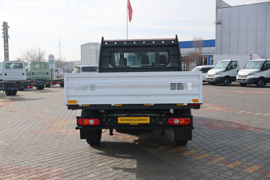 2016 MODEL FORD TRANSİT 330 s AÇIK SAÇ KASA KAMYONET 125 Hp A/C