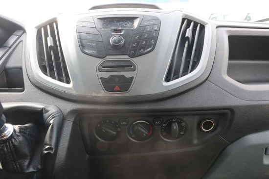 2016 MODEL FORD TRANSİT 330 s AÇIK SAÇ KASA KAMYONET 125 Hp A/C