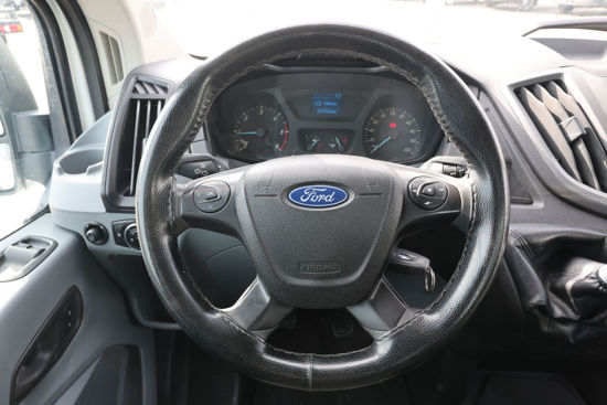 2016 MODEL FORD TRANSİT 330 s AÇIK SAÇ KASA KAMYONET 125 Hp A/C