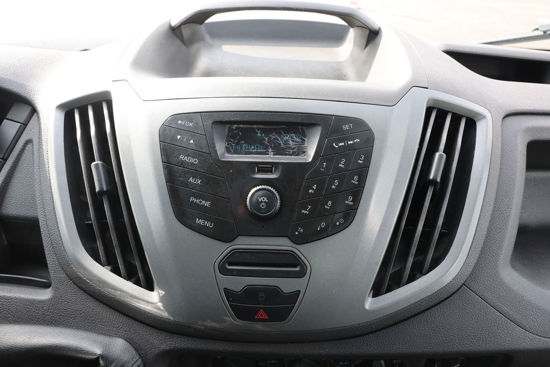 2016 MODEL FORD TRANSİT 330 s AÇIK SAÇ KASA KAMYONET 125 Hp A/C