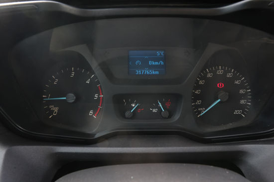 2016 MODEL FORD TRANSİT 330 s AÇIK SAÇ KASA KAMYONET 125 Hp A/C