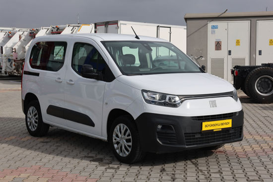 2023 MODEL FIAT DOBLO COMBİ 1.5 ﻿BLUEHDİ EASY 100 Hp