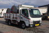 2008 MODEL MITSUBISHI CANTER FE 711 SÜT TANKLI AÇIK AHŞAP KASALI KAMYONET