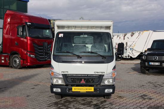 2008 MODEL MITSUBISHI CANTER FE 711 SÜT TANKLI AÇIK AHŞAP KASALI KAMYONET