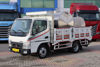 2008 MODEL MITSUBISHI CANTER FE 711 SÜT TANKLI AÇIK AHŞAP KASALI KAMYONET