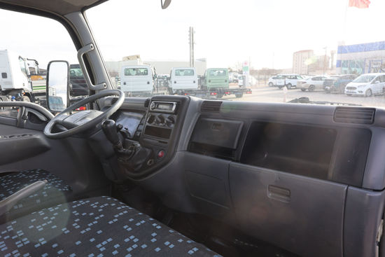 2008 MODEL MITSUBISHI CANTER FE 711 SÜT TANKLI AÇIK AHŞAP KASALI KAMYONET