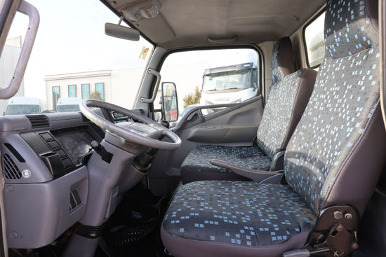 2008 MODEL MITSUBISHI CANTER FE 711 SÜT TANKLI AÇIK AHŞAP KASALI KAMYONET