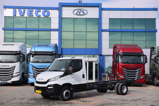 2016 MODEL IVECO DAILY 72 C 15 4350 ŞASE KAMYON