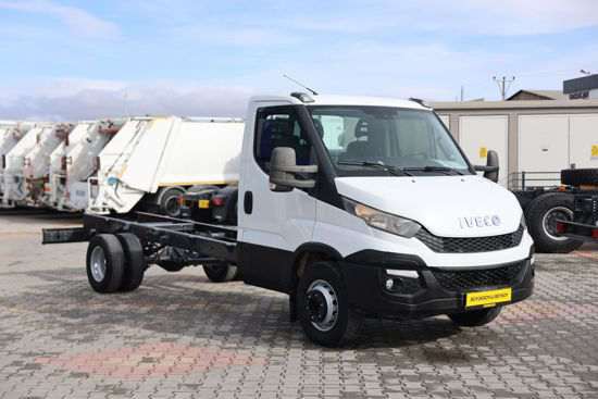2016 MODEL IVECO DAILY 72 C 15 4350 ŞASE KAMYON