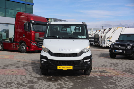 2016 MODEL IVECO DAILY 72 C 15 4350 ŞASE KAMYON