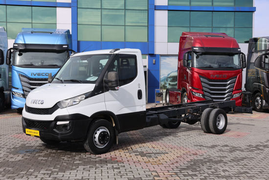 2016 MODEL IVECO DAILY 72 C 15 4350 ŞASE KAMYON