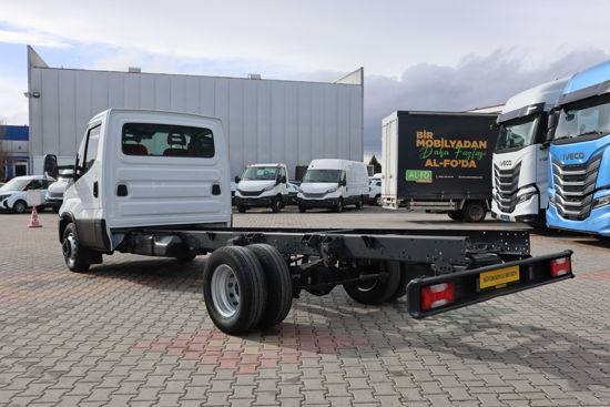 2016 MODEL IVECO DAILY 72 C 15 4350 ŞASE KAMYON