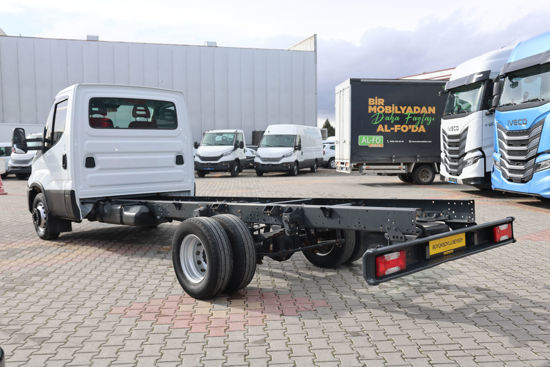 2016 MODEL IVECO DAILY 72 C 15 4350 ŞASE KAMYON
