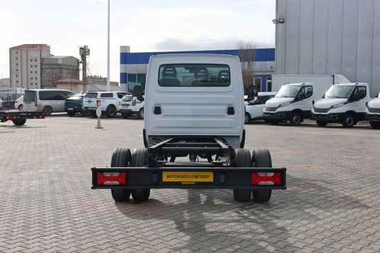 2016 MODEL IVECO DAILY 72 C 15 4350 ŞASE KAMYON