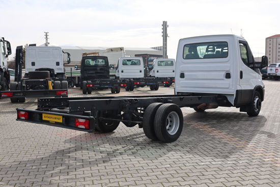 2016 MODEL IVECO DAILY 72 C 15 4350 ŞASE KAMYON