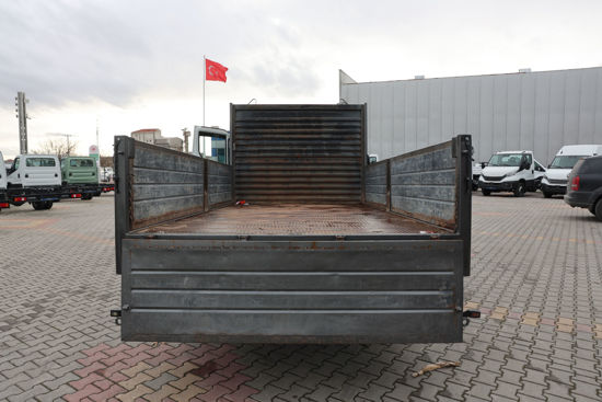 2018 MODEL IVECO DAILY 72 C 15 3750 AÇIK SAÇ KASA KAMYON