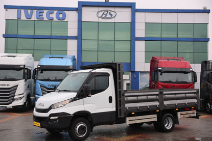 2018 MODEL IVECO DAILY 72 C 15 3750 AÇIK SAÇ KASA KAMYON