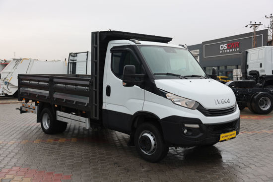 2018 MODEL IVECO DAILY 72 C 15 3750 AÇIK SAÇ KASA KAMYON