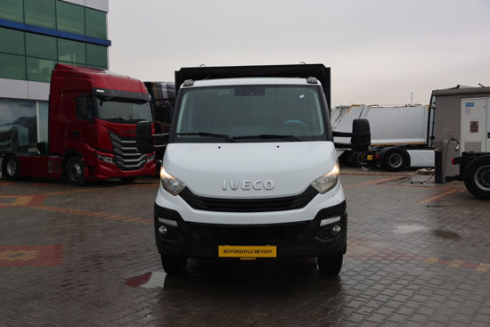 2018 MODEL IVECO DAILY 72 C 15 3750 AÇIK SAÇ KASA KAMYON