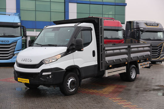 2018 MODEL IVECO DAILY 72 C 15 3750 AÇIK SAÇ KASA KAMYON