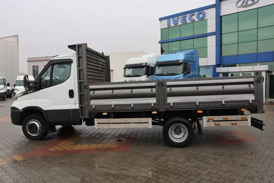 2018 MODEL IVECO DAILY 72 C 15 3750 AÇIK SAÇ KASA KAMYON