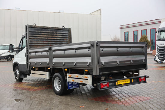 2018 MODEL IVECO DAILY 72 C 15 3750 AÇIK SAÇ KASA KAMYON