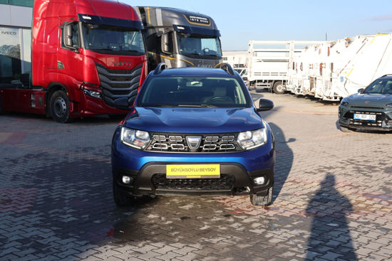 2021 MODEL DACIA DUSTER 1.5 BLUEDCİ 4X4 COMFORT 115 Hp