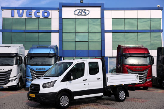 2022 MODEL FORD TRANSİT 350 M Ç.KABİN KAMYONET 170 Hp