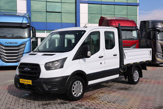 2022 MODEL FORD TRANSİT 350 M Ç.KABİN KAMYONET 170 Hp