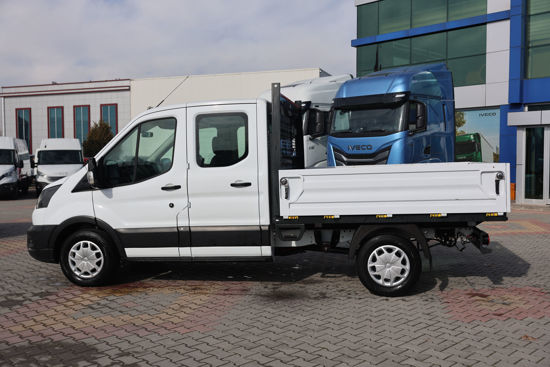 2022 MODEL FORD TRANSİT 350 M Ç.KABİN KAMYONET 170 Hp