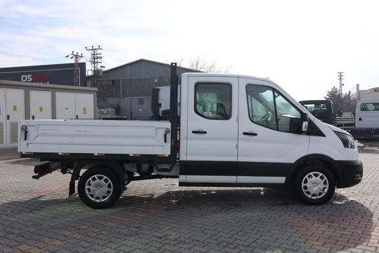 2022 MODEL FORD TRANSİT 350 M Ç.KABİN KAMYONET 170 Hp