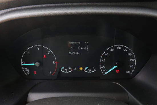 2022 MODEL FORD TRANSİT 350 M Ç.KABİN KAMYONET 170 Hp