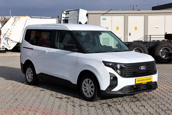 2025 MODEL FORD TOURNEO COURİER DELUXE 1.5 ECOBLUE 100 Hp