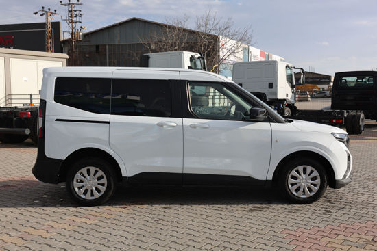 2025 MODEL FORD TOURNEO COURİER DELUXE 1.5 ECOBLUE 100 Hp
