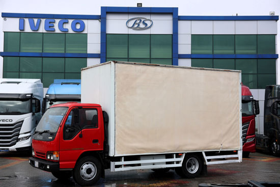 2001 MODEL ISUZU NPR 66 BRANDALI SAÇ KASA KAMYON