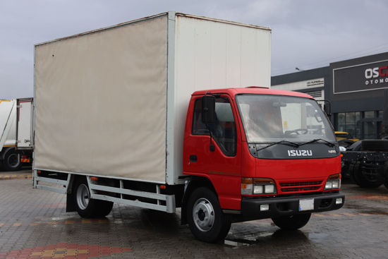 2001 MODEL ISUZU NPR 66 BRANDALI SAÇ KASA KAMYON