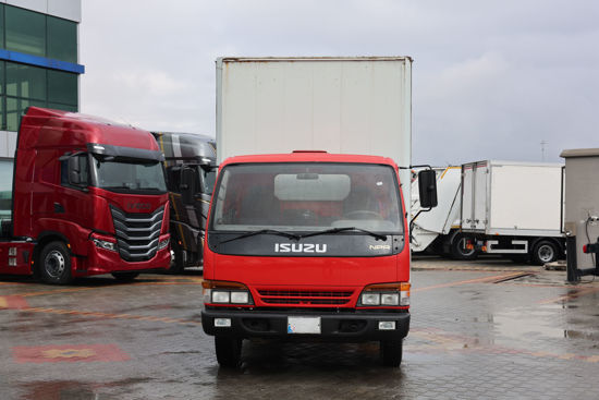 2001 MODEL ISUZU NPR 66 BRANDALI SAÇ KASA KAMYON