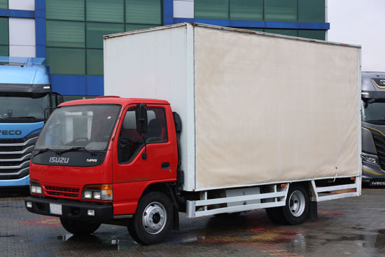 2001 MODEL ISUZU NPR 66 BRANDALI SAÇ KASA KAMYON