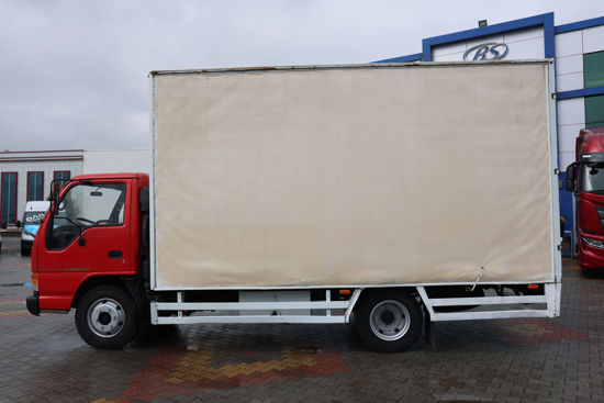 2001 MODEL ISUZU NPR 66 BRANDALI SAÇ KASA KAMYON