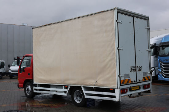 2001 MODEL ISUZU NPR 66 BRANDALI SAÇ KASA KAMYON