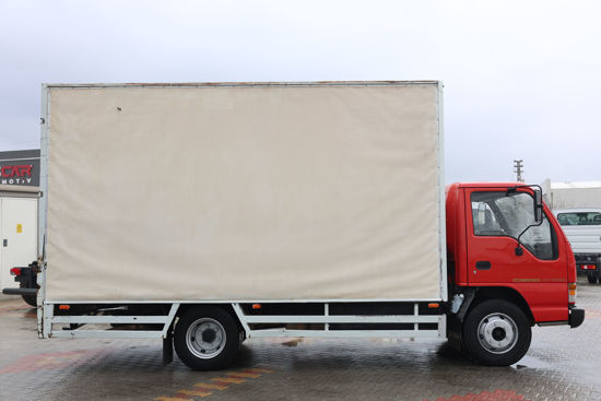 2001 MODEL ISUZU NPR 66 BRANDALI SAÇ KASA KAMYON